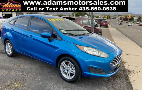 2017 Ford Fiesta for sale at Adams Motors Sales in Price UT