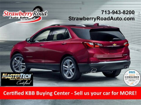 2021 Chevrolet Equinox for sale at Strawberry Road Auto Sales in Pasadena TX