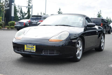 2002 Porsche Boxster
