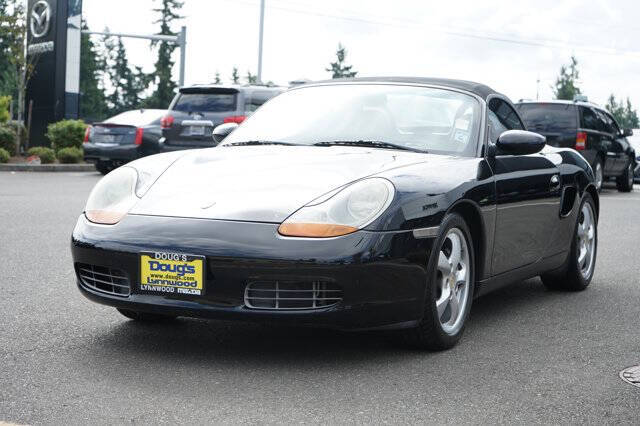 2002 Porsche Boxster