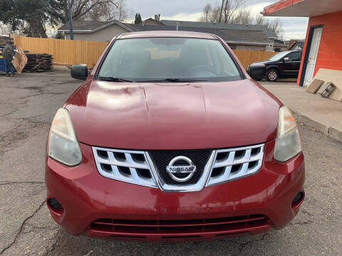 2012 Nissan Rogue S