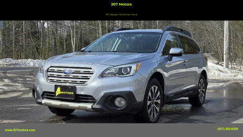 2016 Subaru Outback for sale at 207 Motors in Gorham ME