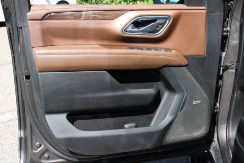 2021 Chevrolet Suburban High Country