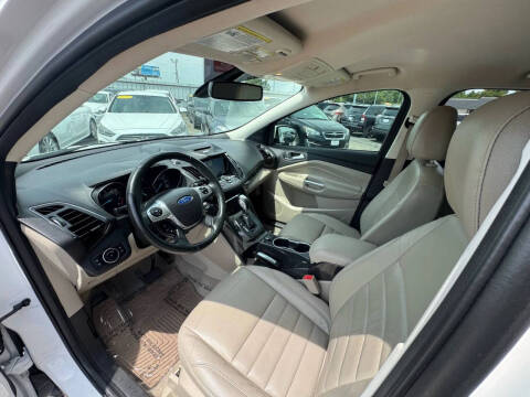 2016 Ford Escape Titanium