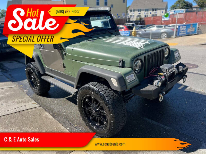 2000 Jeep Wrangler SPORT's photo