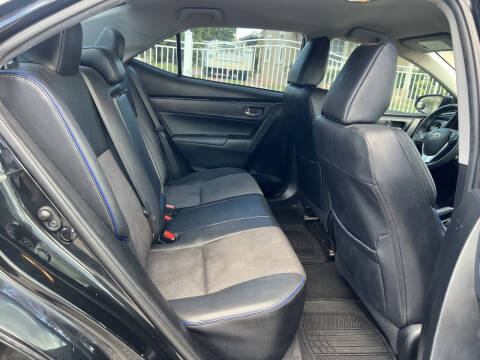 2018 Toyota Corolla SE