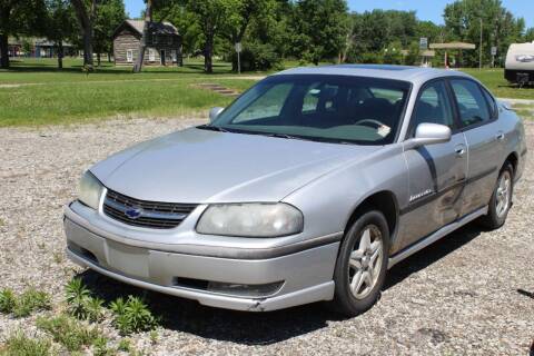 2003 Chevrolet Impala for sale at Bailey & Sons Motor Co in Lyndon KS