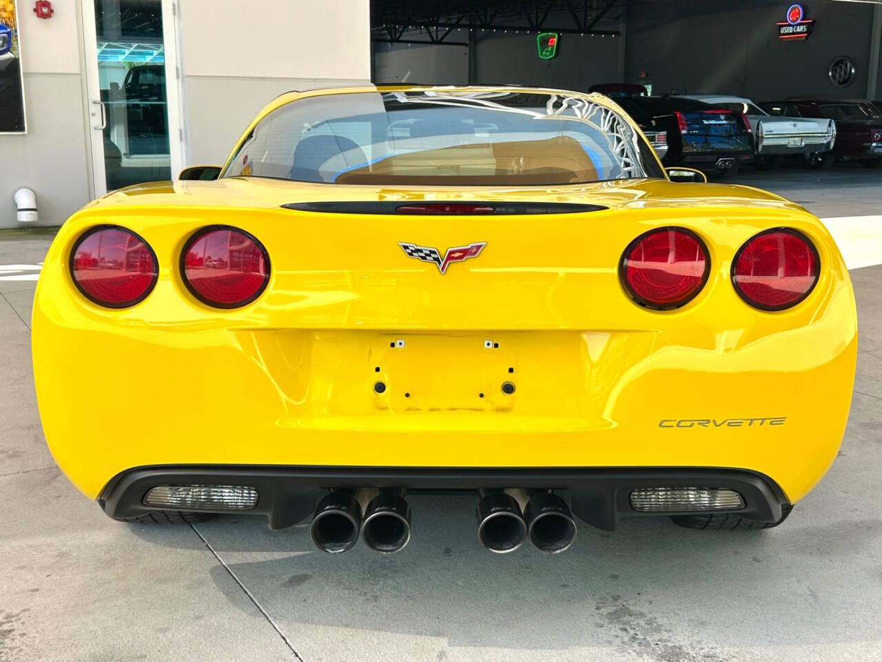 2008 Chevrolet Corvette 6