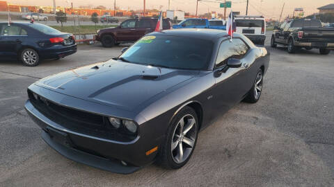 2014 Dodge Challenger for sale at JAVY AUTO SALES in Houston TX