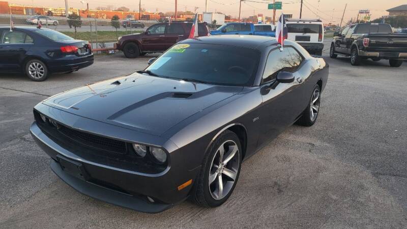 2014 Dodge Challenger for sale at JAVY AUTO SALES in Houston TX