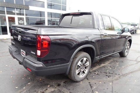 2019 Honda Ridgeline RTL-E