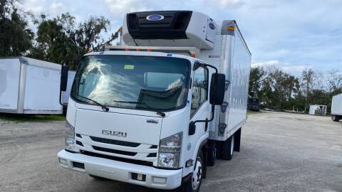2016 Isuzu NQR - REFIGERATED for sale at DEBARY TRUCK SALES in Sanford FL