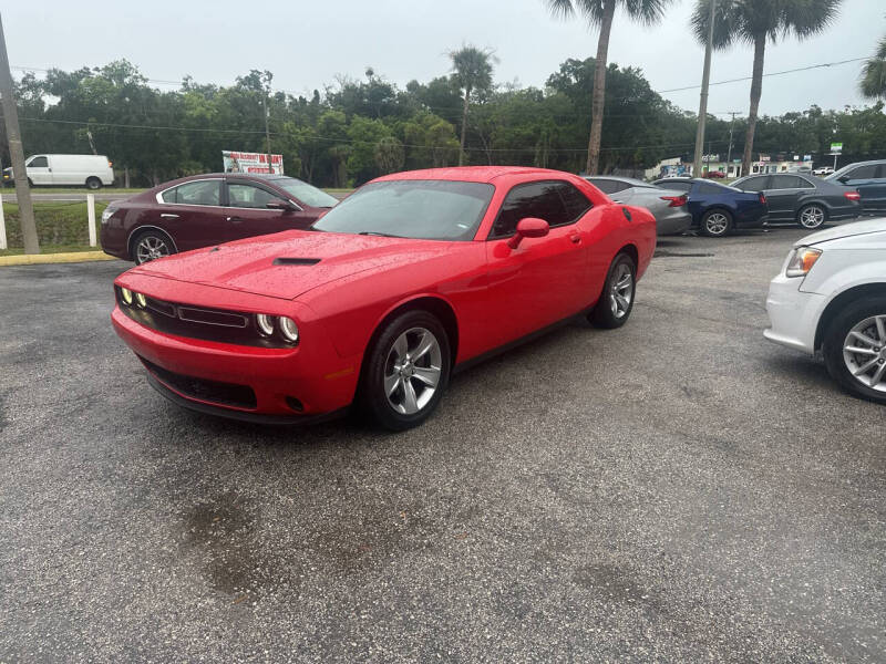 2015 Dodge Challenger SXT