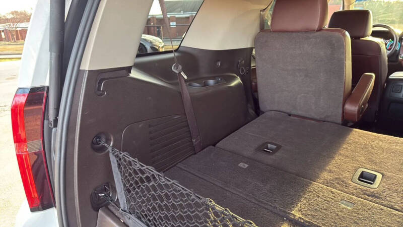 2017 Chevrolet Tahoe Premier