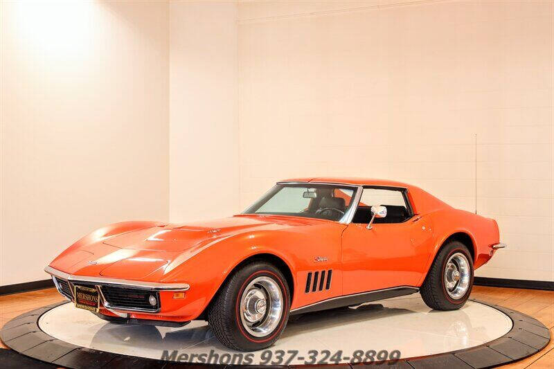 1969 Chevrolet Corvette for sale at Mershon's World Of Cars Inc in Springfield OH