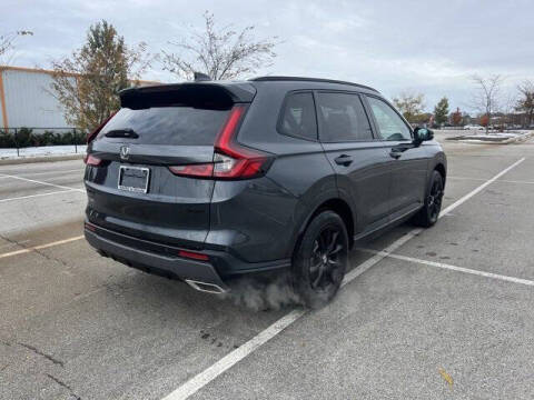2026 Honda CR-V Hybrid Sport-L