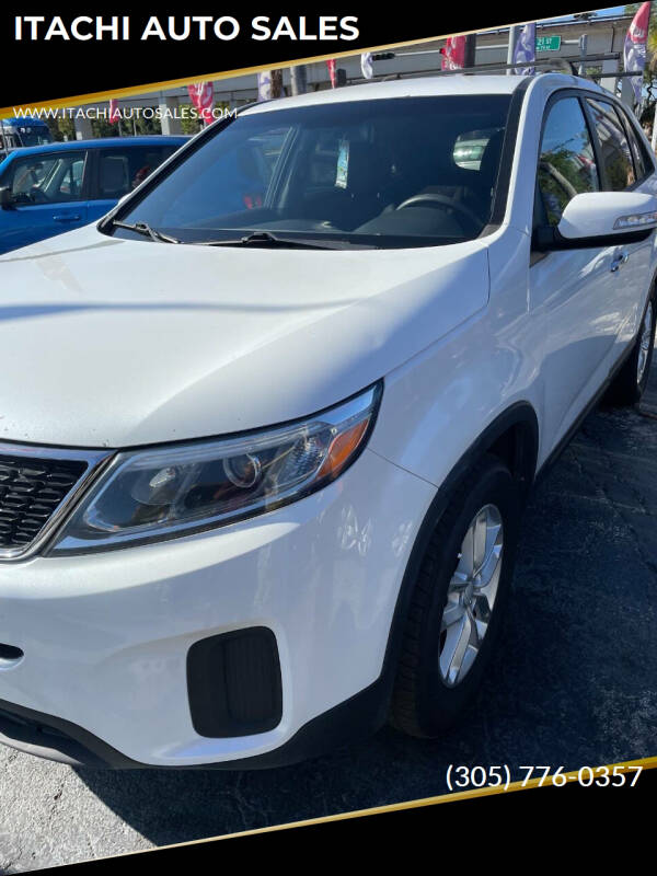 2014 Kia Sorento LX's photo