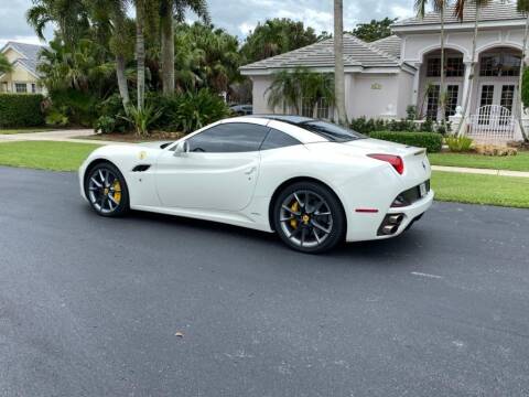 2013 Ferrari California for sale at AUTOSPORT in Wellington FL