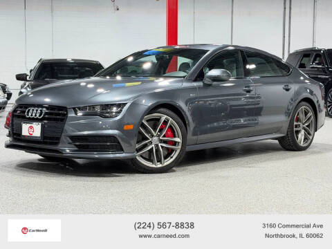 2018 Audi S7 4.0T quattro Premium Plus