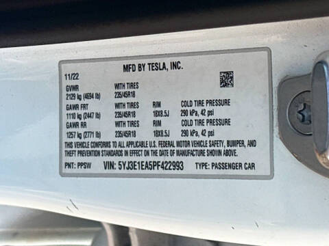 2023 Tesla Model 3