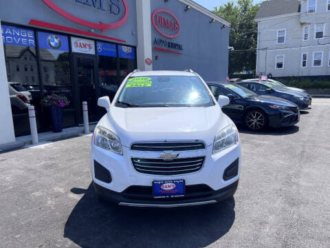 2016 Chevrolet Trax LT