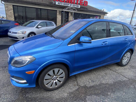 2016 Mercedes-Benz B-Class B 250e