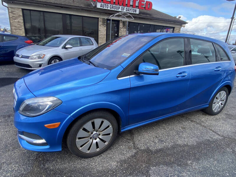 2016 Mercedes-Benz B-Class B 250e
