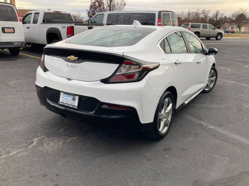 2018 Chevrolet Volt LT