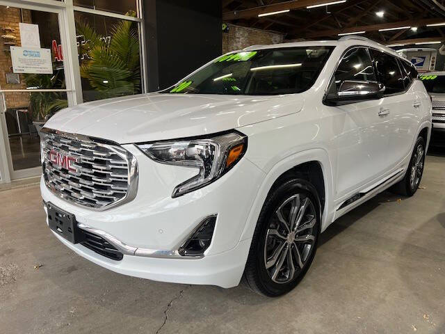 2020 GMC Terrain Denali