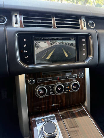 2016 Land Rover Range Rover HSE