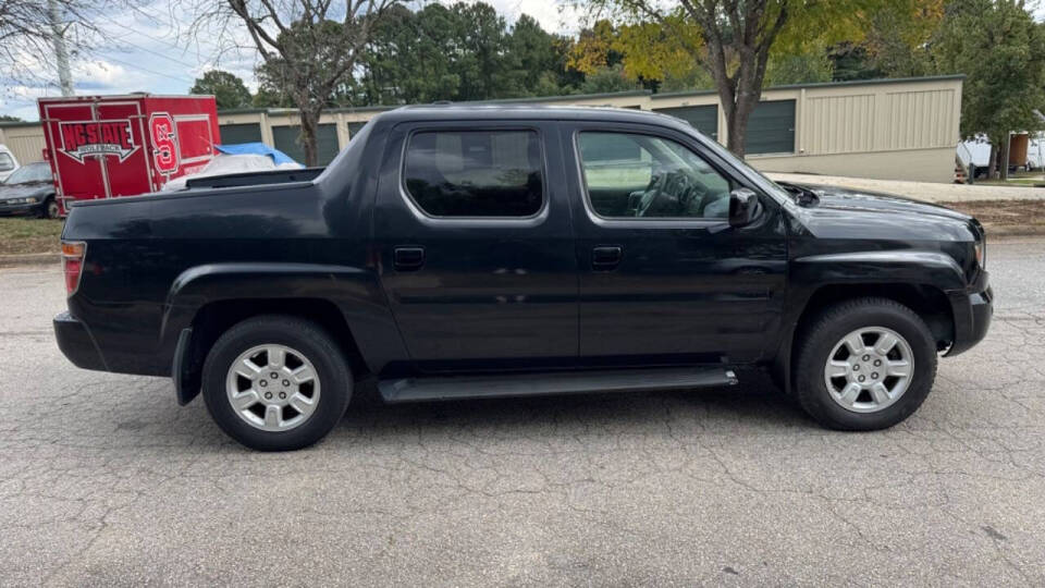 2006 Honda Ridgeline for sale at East Auto Sales LLC in Raleigh, NC