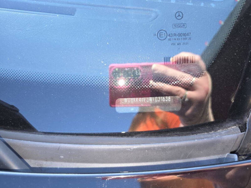 1998 Mercedes-Benz SLK SLK 230