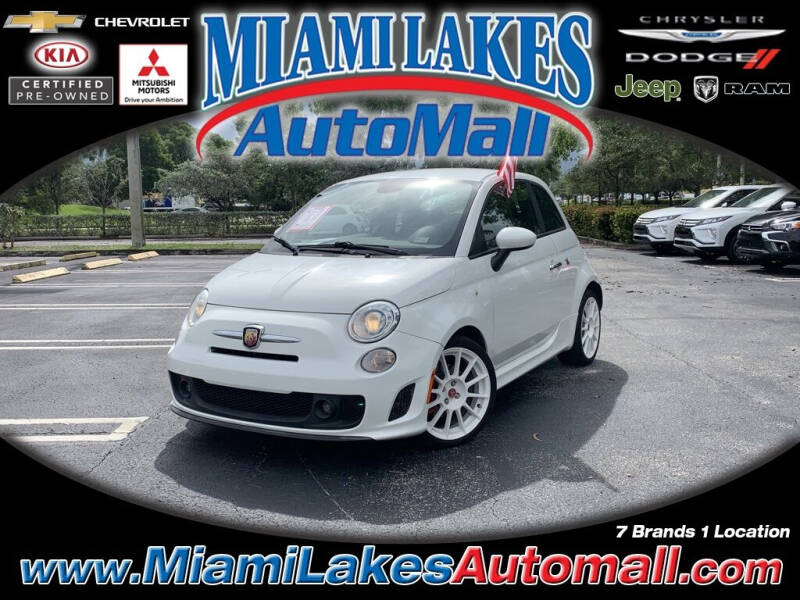 2015 FIAT 500 Abarth