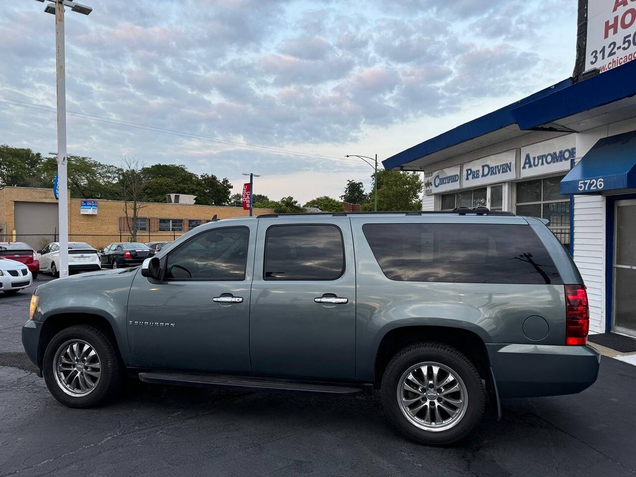 2008 Chevrolet Suburban for sale at Chicago Auto House in Chicago, IL