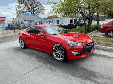 2014 Hyundai Genesis Coupe 3.8 R-Spec