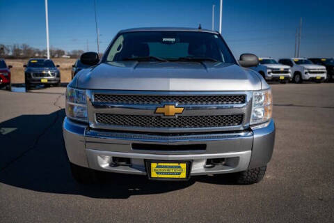 2012 Chevrolet Silverado 1500 LT