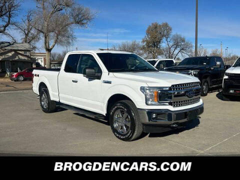 2018 Ford F-150 for sale at Robert Brogden's Garden City Automotive - Garden City GMC in Garden City KS