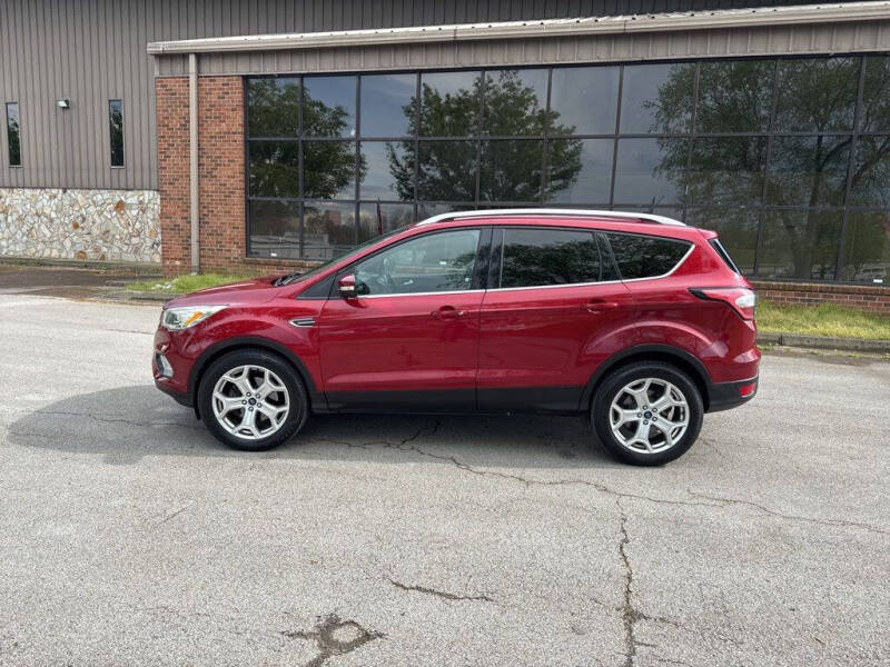 Used 2018 Ford Escape Titanium with VIN 1FMCU9J95JUB27268 for sale in Maysville, KY