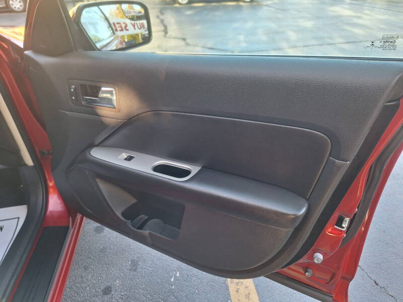 2012 Ford Fusion SEL