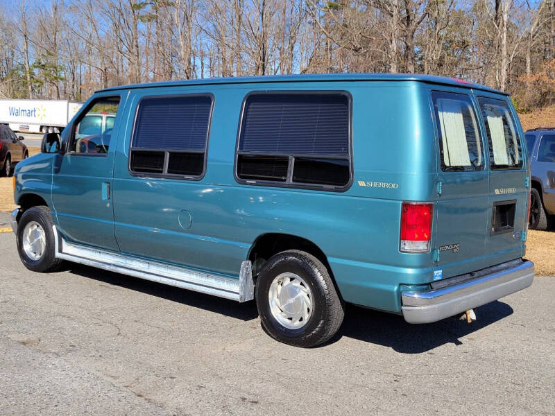 1998 Ford WHEELCHAIR VAN