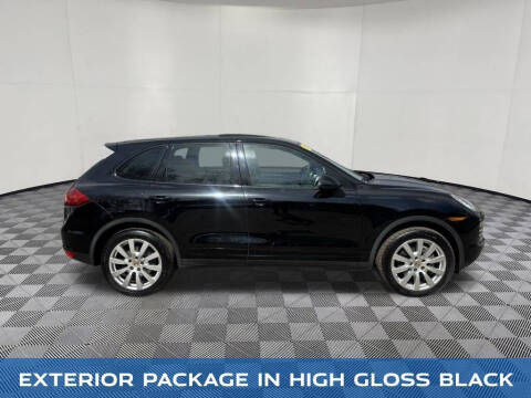 2014 Porsche Cayenne Platinum