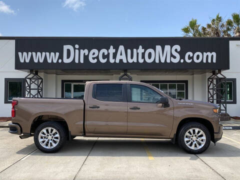 2019 Chevrolet Silverado 1500 for sale at Direct Auto in D'Iberville MS