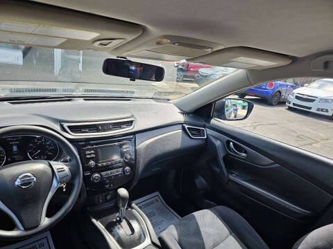 2016 Nissan Rogue S