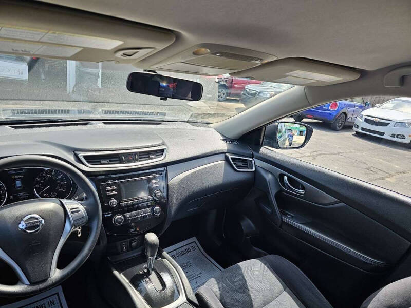 2016 Nissan Rogue S