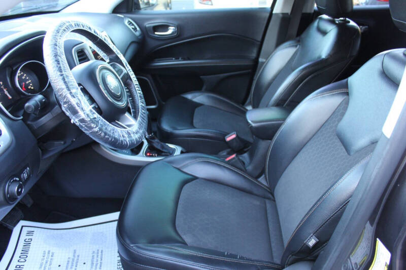 2017 Jeep Compass Latitude