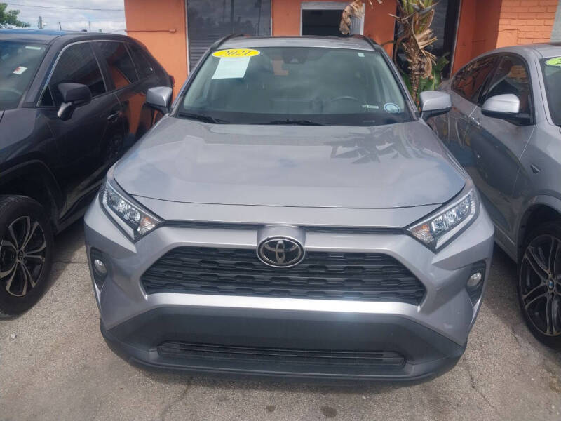 2021 Toyota RAV4 XLE Premium