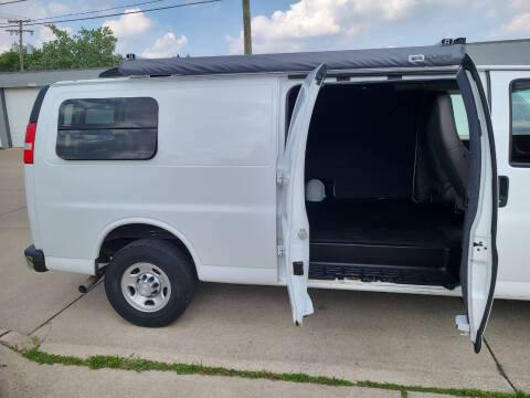 2018 Chevrolet Express 2500