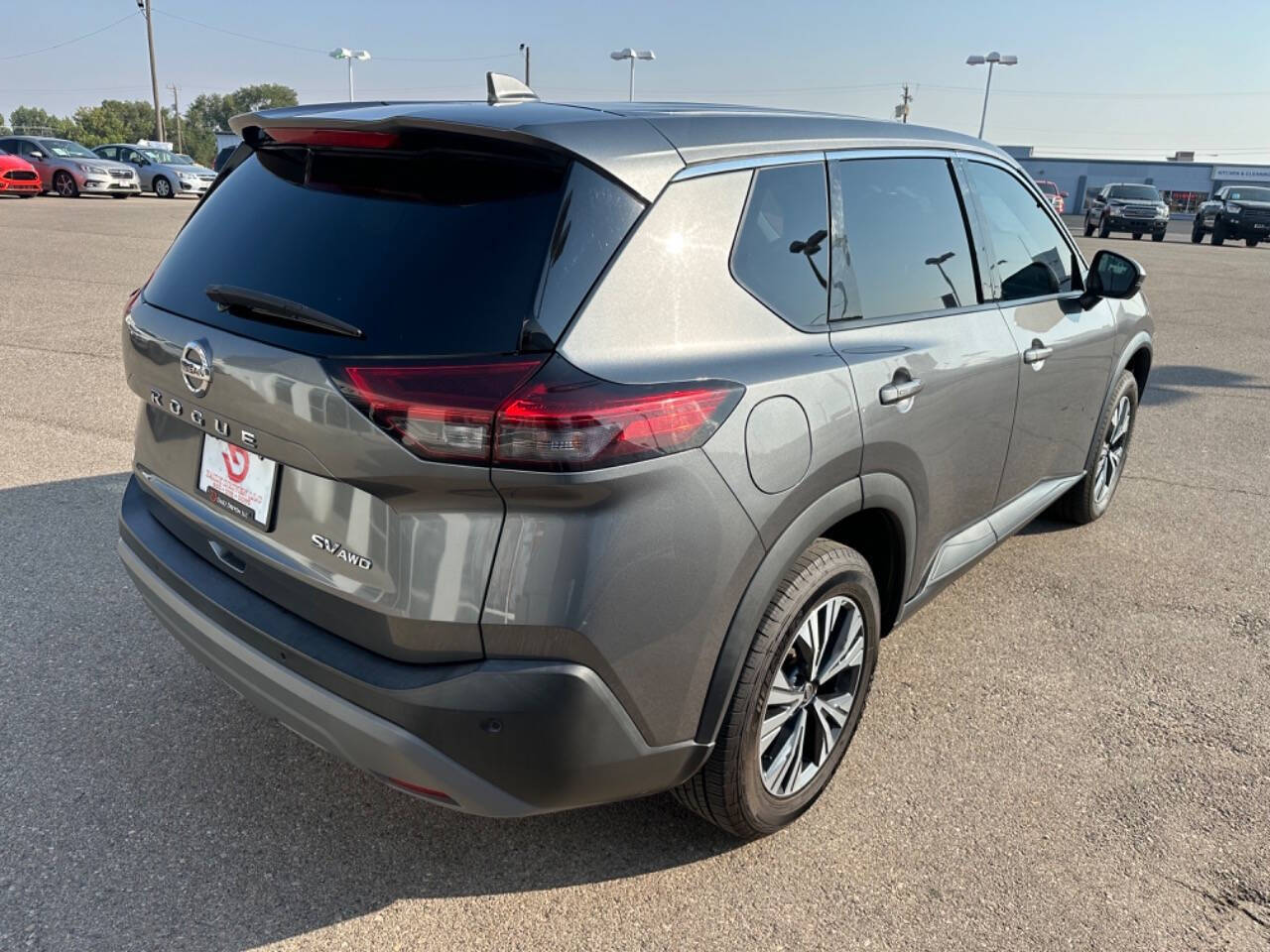 2021 Nissan Rogue for sale at Daily Driven LLC in Idaho Falls, ID