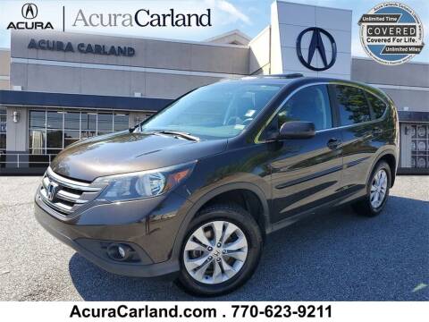 2014 Honda CR-V for sale at Acura Carland in Duluth GA