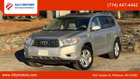 2008 Toyota Highlander